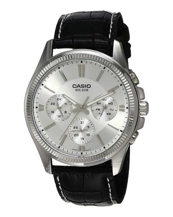 ساعت مچی مردانه عقربه ای کاسیو Casio مدل MTP-1375L-7AVDF