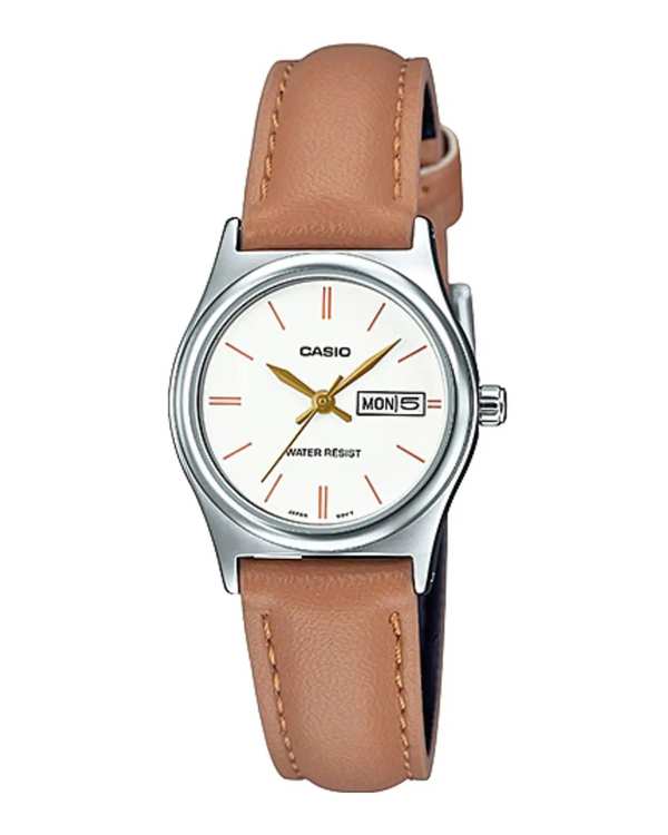 ساعت مچی زنانه عقربه ای کاسیو Casio مدل LTP-V006L-7B2UDF