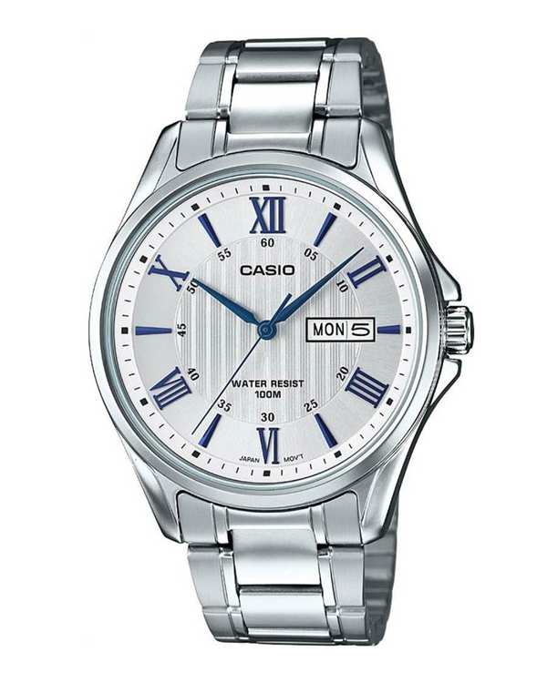 ساعت مچی مردانه عقربه ای کاسیو Casio مدل MTP-1384D-7A2