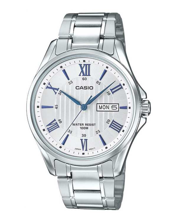 ساعت مچی مردانه عقربه ای کاسیو Casio مدل MTP-1384D-7A2VDF