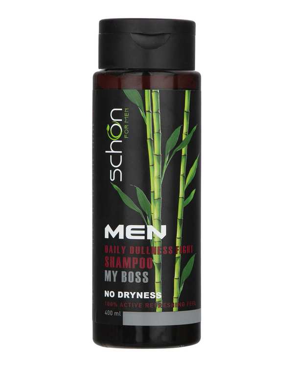 شامپو سر مردانه شون Schon مدل 400ml My Boss