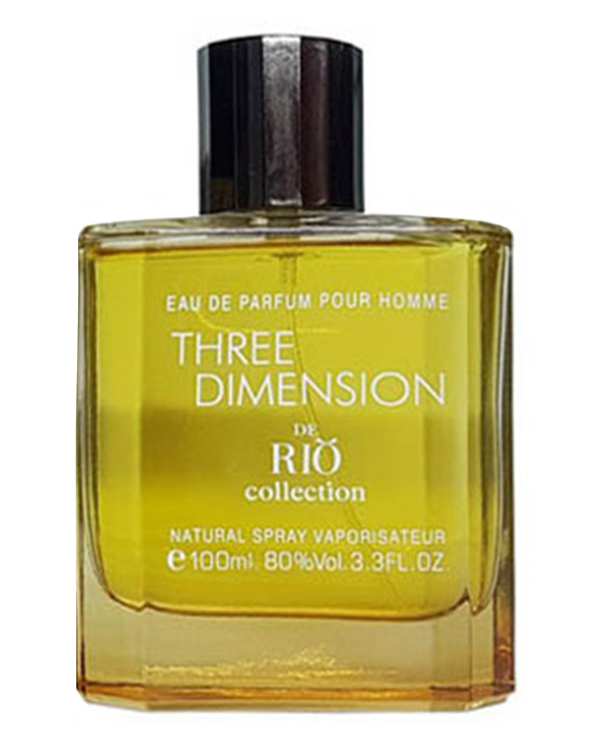 عطر مردانه ریو کالکشن Three Dimension 100ml Rio Collection