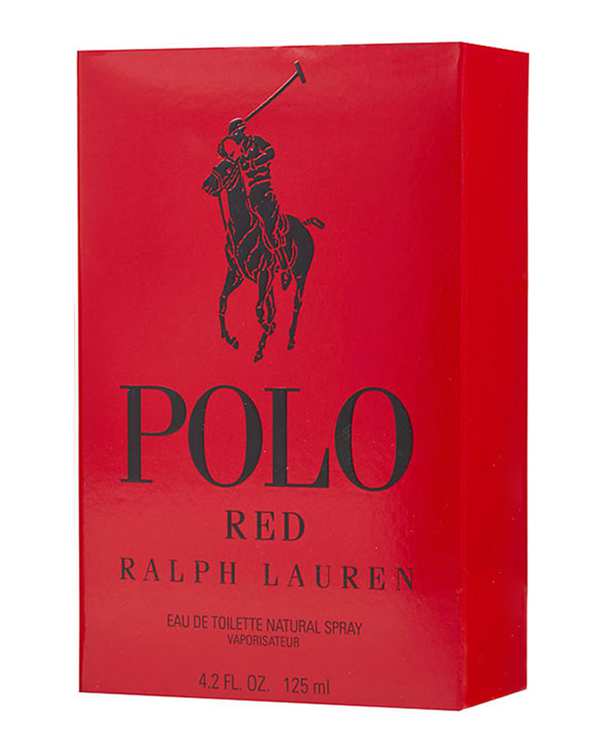 Polo red edt outlet 125ml