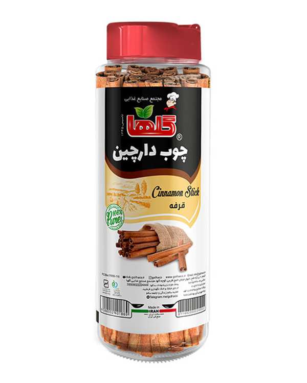 چوب دارچین گلها 250 گرم