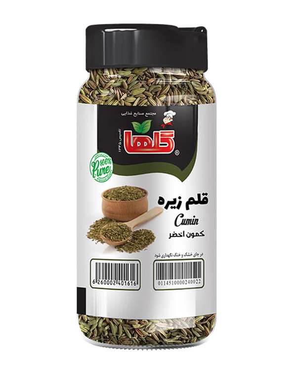 قلم زیره گلها 70 گرم
