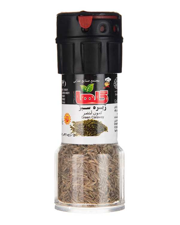 زیره سبز آسیابی گلها 30 گرم