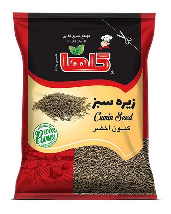 زیره سبز گلها 50 گرم