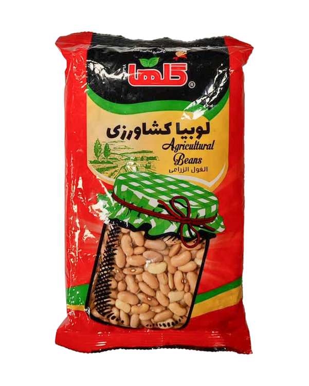 لوبیا کشاوزی (باقلا رشتی) گلها 700 گرم