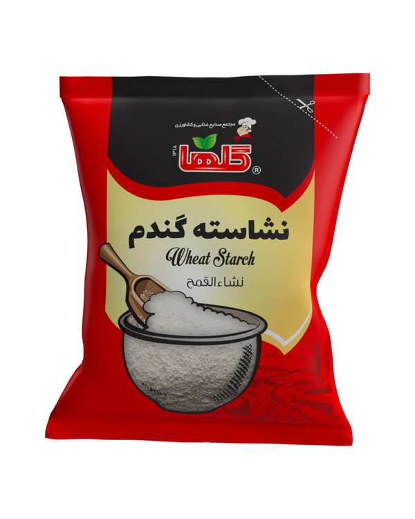 آرد نشاسته گلها 80 گرم
