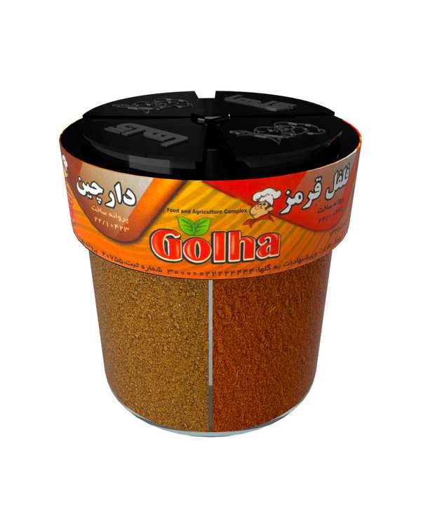 ادویه چهارخانه گلها 60 گرم