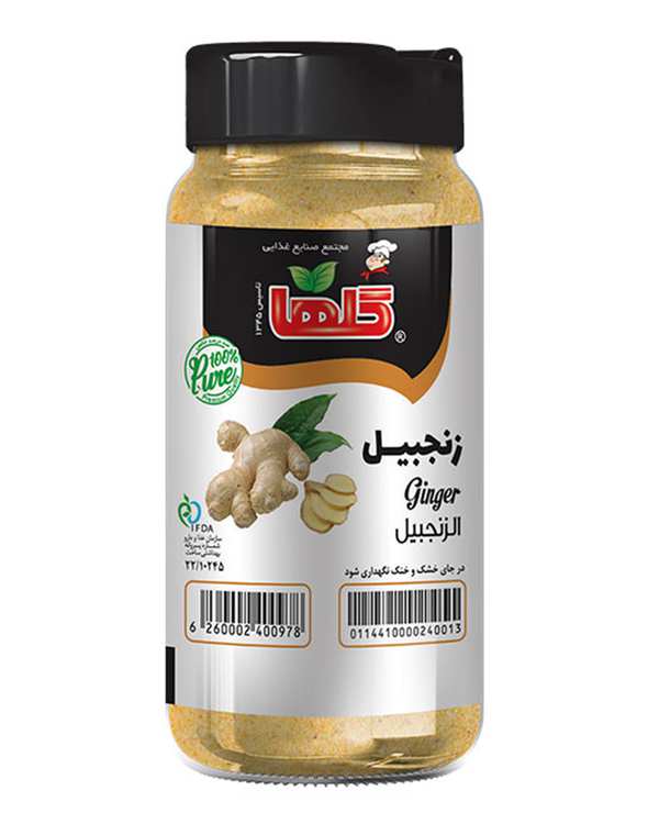 زنجبیل گلها 80 گرم