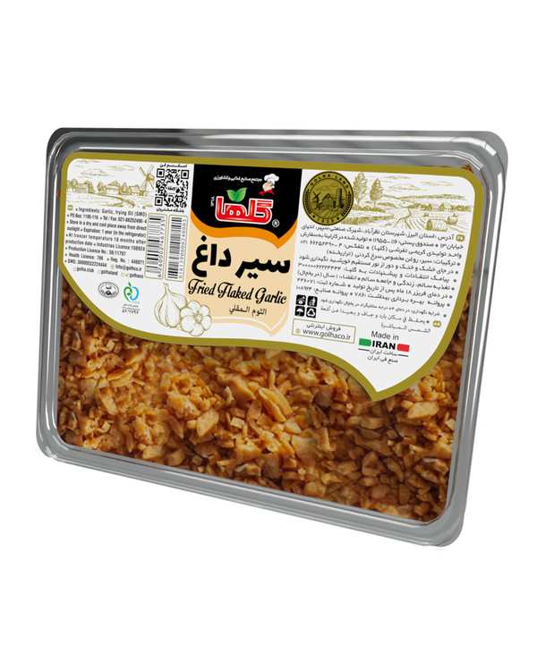 سیر داغ گلها 100 گرم 