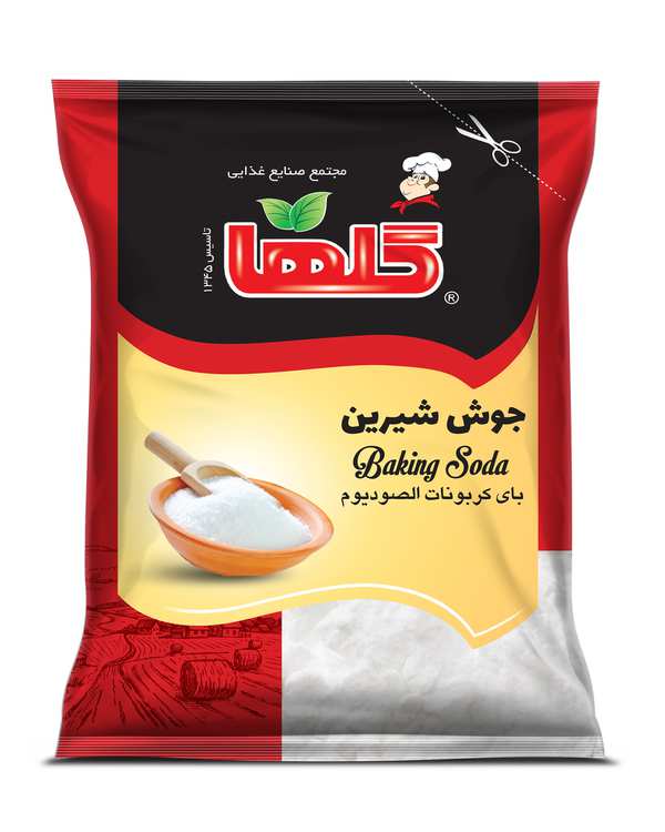 جوش شیرین گلها 150 گرم