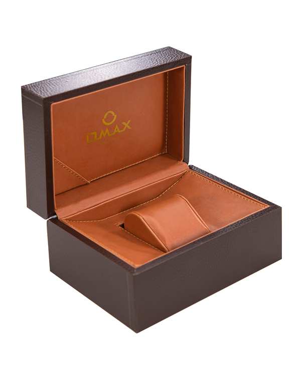 ساعت مچی مردانه عقربه ای اوماکس Omax مدل Vintage کد PG16P66I - تصویر 3