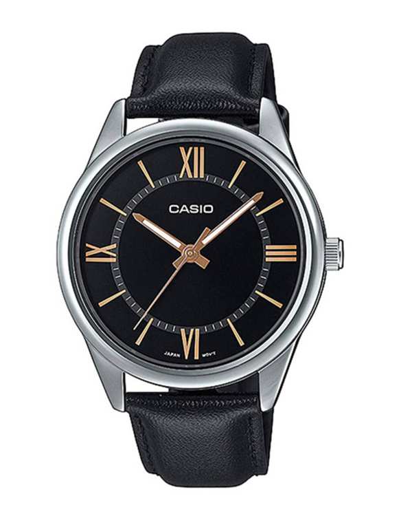 ساعت مچی مردانه عقربه ای کاسیو Casio مدل MTP-V005D-1B5UDF