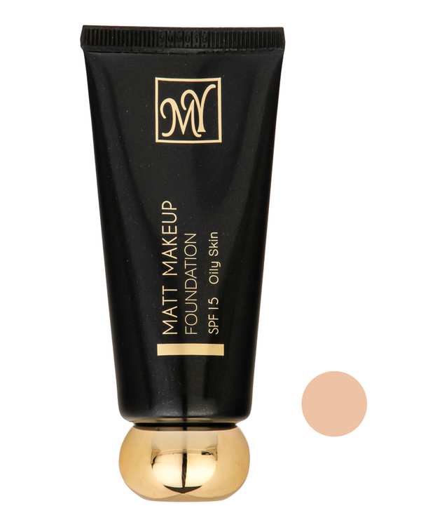 کرم پودر مات مای My سری Black Diamond مدل Matt Makeup شماره 04
