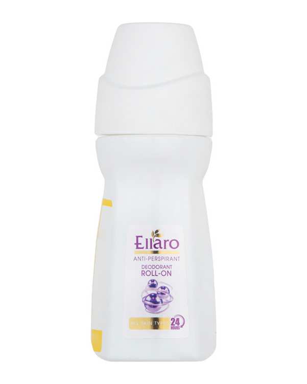 مام رول ضد تعریق زنانه الارو Ellaro مدل Anti Perspirant حجم 50ml