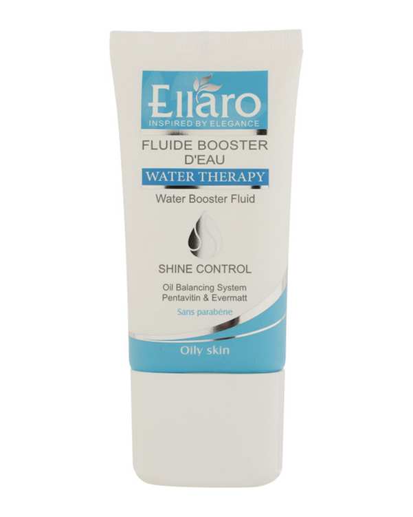 فلوئید آبرسان الارو Ellaro مدل کنترل کننده چربی Water Booster Fluid حجم 40ml ?>