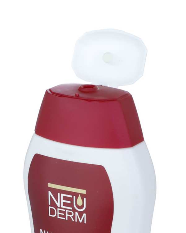شامپو مو بدون سولفات نئودرم مدل کراتینه حجم 300ml - تصویر 5
