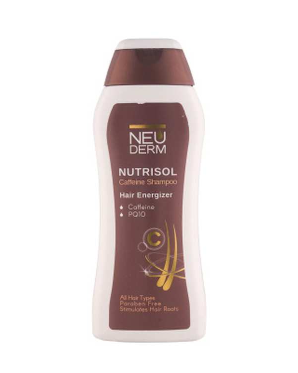 شامپو ضد ریزش مو نئودرم Neuderm مدل Nutrisol حجم 300ml