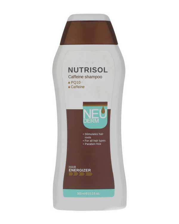 شامپو و نرم کننده مو نئودرم Neuderm مدل Nutrisol Argan بسته 2 عددی - تصویر 2