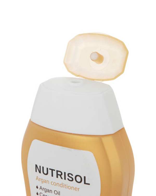 شامپو و نرم کننده مو نئودرم Neuderm مدل Nutrisol Argan بسته 2 عددی - تصویر 5