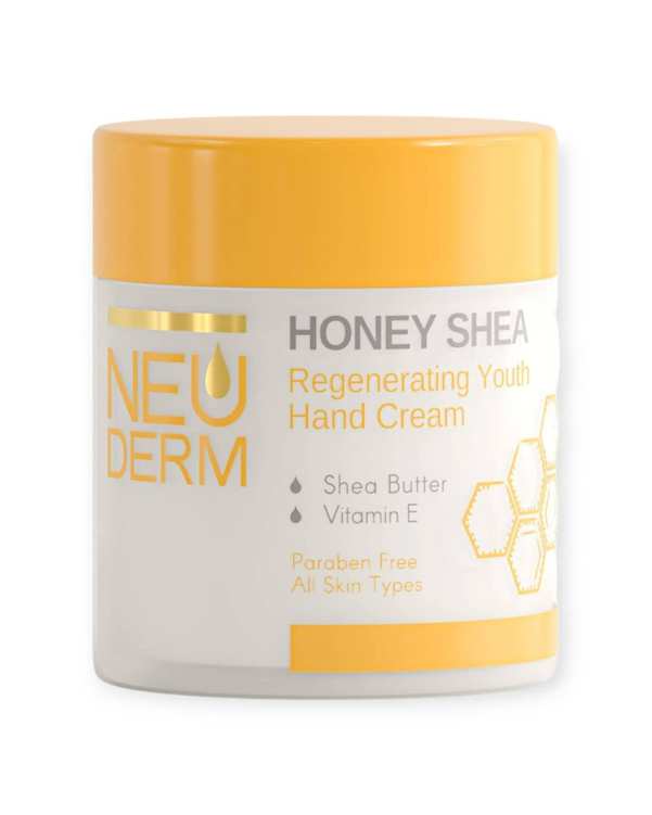 کرم دست نئودرم Neuderm مدل Re Nutrive Honey Shea حجم 150ml