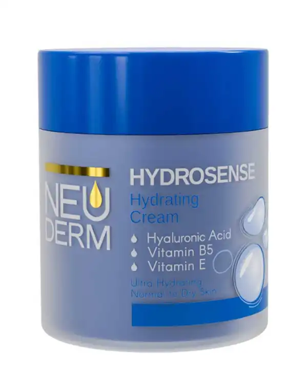 کرم مرطوب کننده پوست نئودرم Neuderm مدل Optimal Hydrosense حجم 150ml ?>