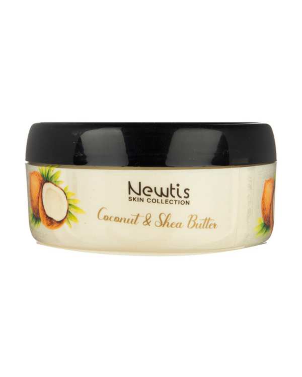 کرم مرطوب کننده نیوتیس Newtis مدل Coconut & Shea Butter حجم 200 - تصویر 2