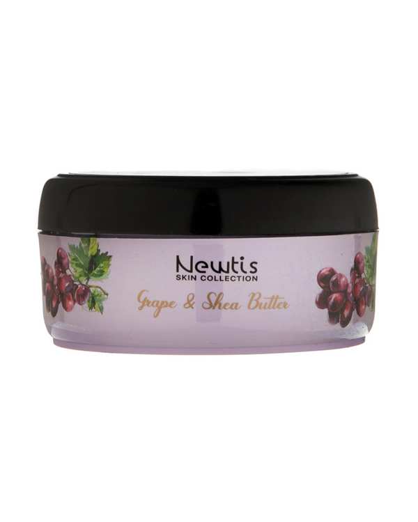 کرم مرطوب کننده دست و صورت نیوتیس Newtis مدل Grape & Shea Butter حجم 200ml - تصویر 2
