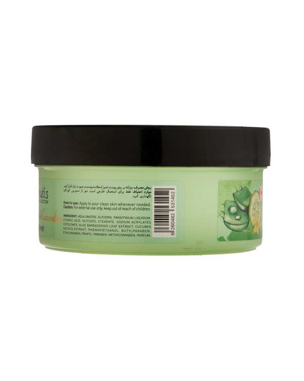 کرم مرطوب کننده نیوتیس Newtis مدل Aloe Vera & Cucumber حجم 300ml - تصویر 3