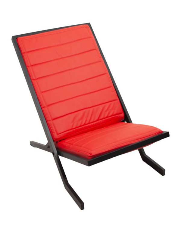 صندلی استراحت مدل نسیم قرمز دی سی سی DCC