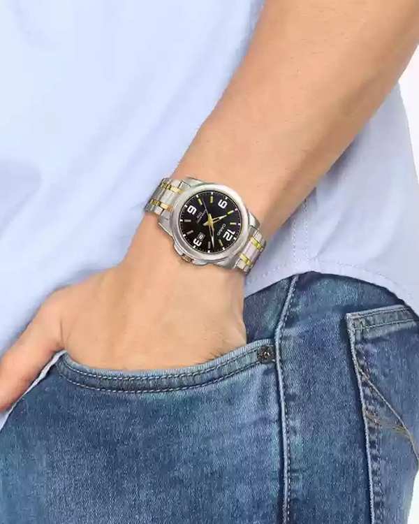 ساعت مردانه مچی عقربه ای کاسیو Casio مدل MTP-1314SG-1AVDF - تصویر 4
