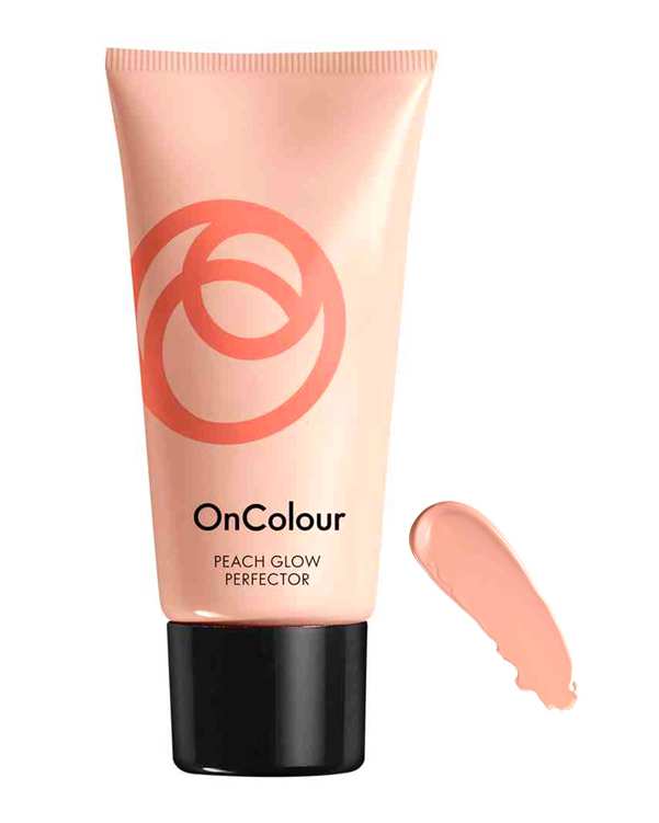 کرم پودر اوریفلیم Oriflame مدل OnColour Peach Glow Perfector حجم 30ml ?>