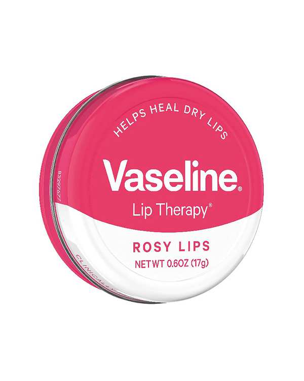 بالم لب وازلین Vaseline حاوی عصاره گل رز حجم 20 گرم