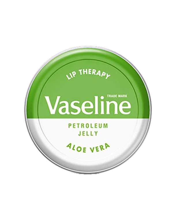 بالم لب وازلین Vaseline حاوی عصاره آلوئه ورا 20 گرمی