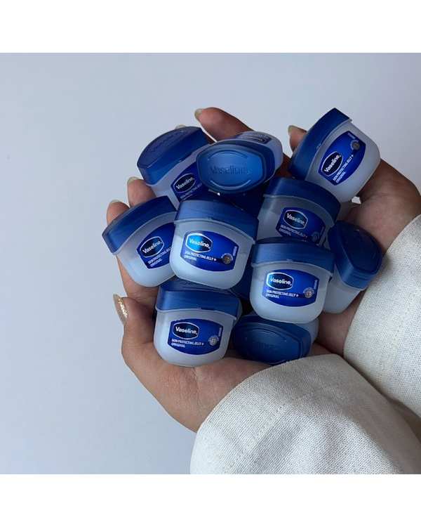 پک 3 عددی مینی لوسیون زرد Intensive Care وازلین و مینی لوسیون آبی وازلین و مینی کرم آبرسان پوندز مدل Cold - تصویر 8