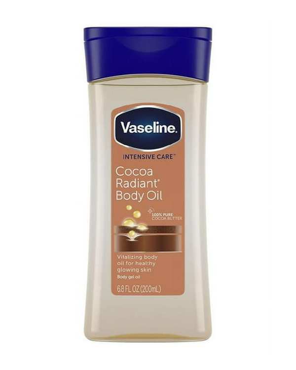 روغن بدن وازلین Vaseline مدل Cocoa Radiant حجم 200 میلی لیتر