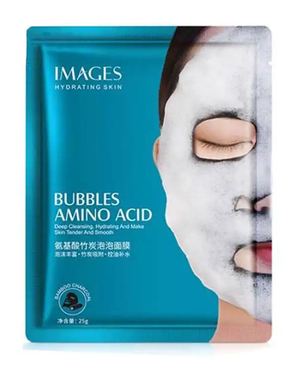 ماسک صورت ایمیجز Images حاوی روغن چوب بامبو مناسب انواع پوست 25 گرم