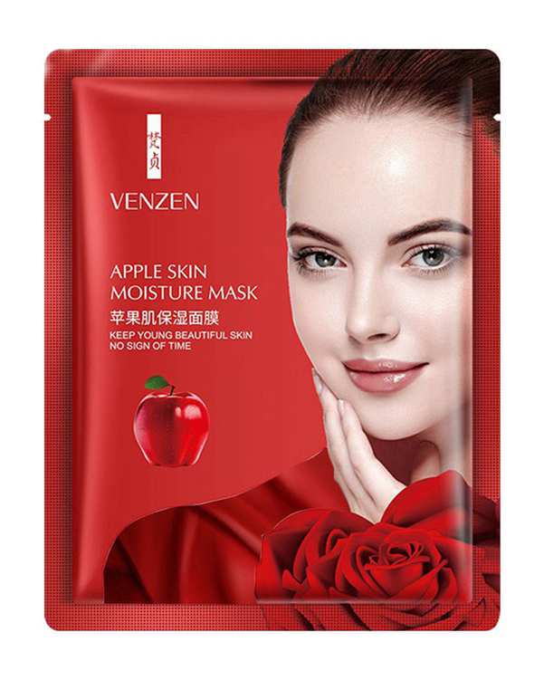 ماسک صورت ونزن Venzen مدل Apple Skin حجم 25ml