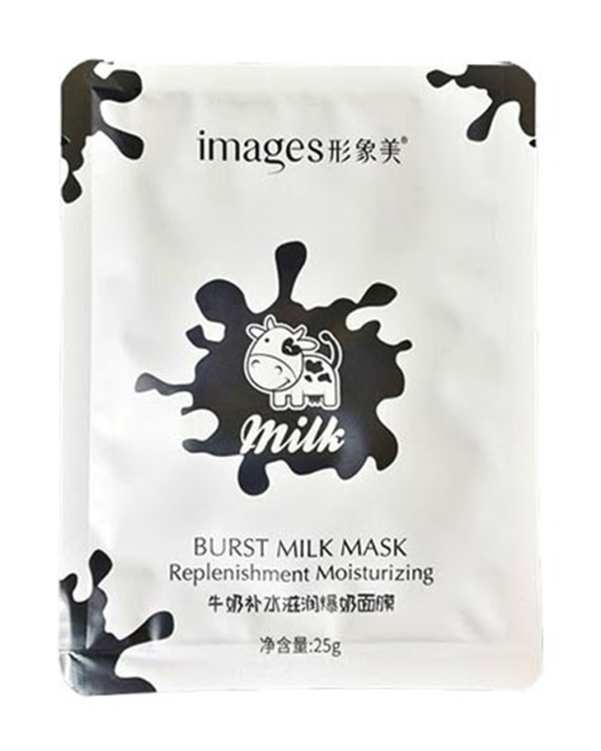 ماسک ورقه ای ایمیجز Images حاوی عصاره شیر گاو 25 گرم