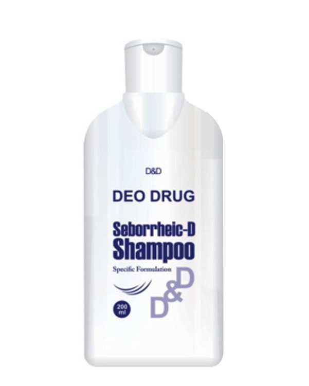 شامپو مو درماتیت سبورئیک دئو دراگ Deo Drug مدل Seborrheic D حجم 200ml