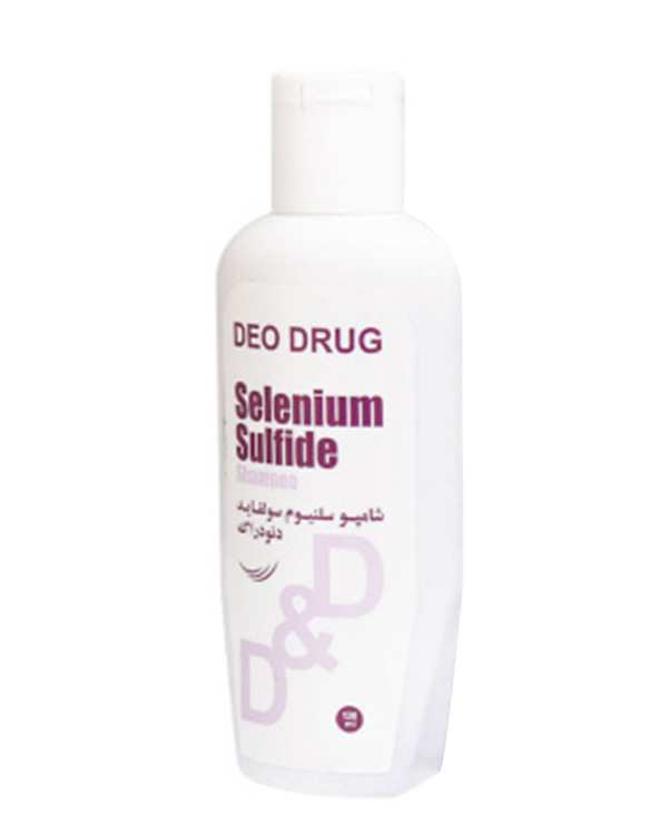 شامپو ضد شوره مو دئو دراگ Deo Drug مدل Selenium Sulfide حجم 120ml
