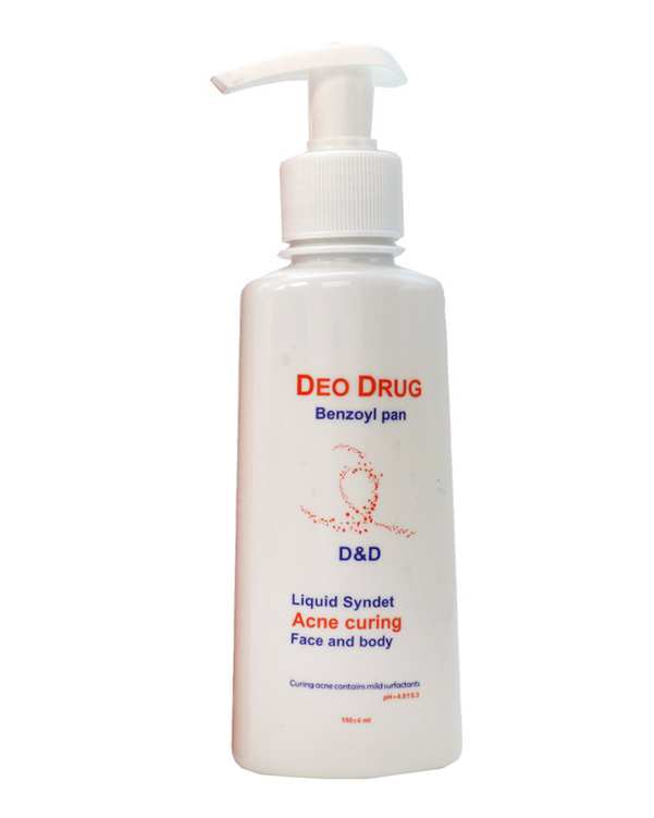 پن مایع ضد جوش دئو دراگ Deo Drug مدل Acne Curing حجم 150ml
