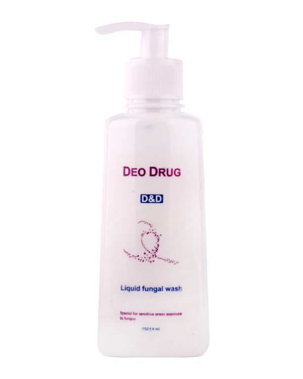 پن مایع آنتی فونگال دئودراگ Deo Drug مدل  Anti Fungal حجم 150ml