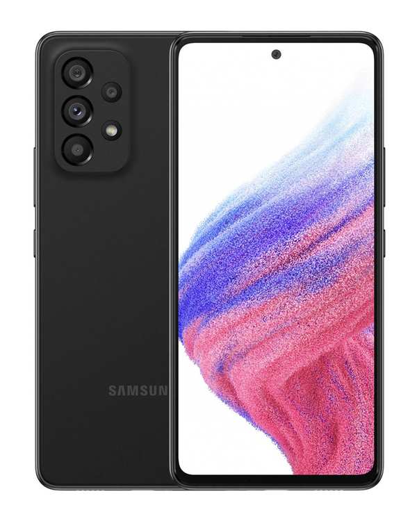 گوشی موبایل سامسونگ مدل GALAXY A53 5G دو سیم کارت ظرفیت 128 گیگابایت و رم 8 گیگابایت مشکی