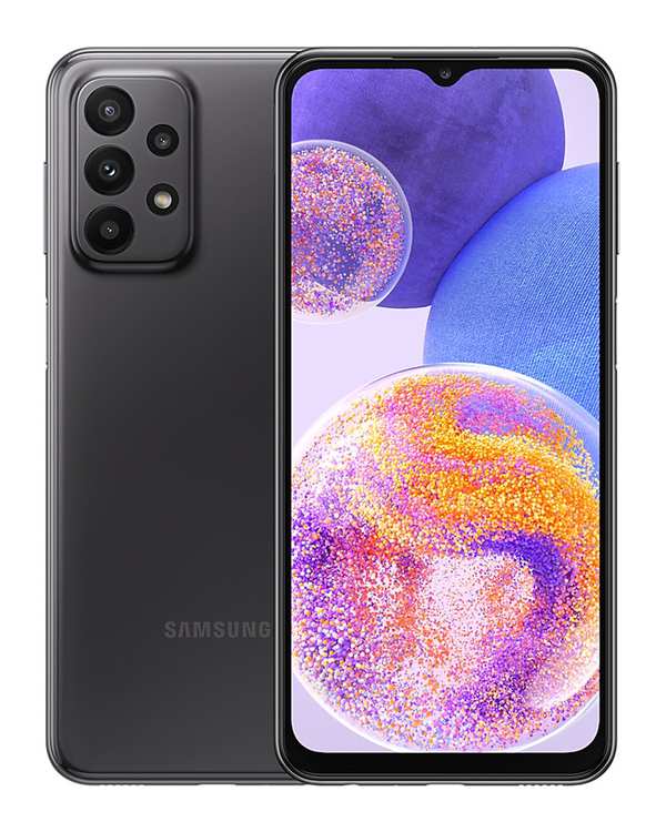 گوشی موبایل سامسونگ مدل Galaxy A23 دو سیم کارت ظرفیت 128 گیگابایت و رم 6 گیگابایت مشکی