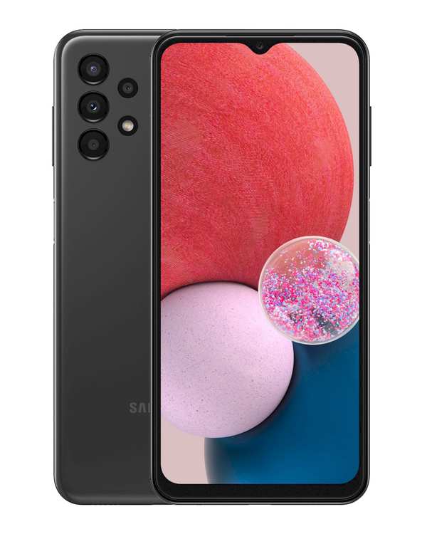 گوشی موبایل سامسونگ مدل Galaxy A13 دو سیم کارت ظرفیت 64 گیگابایت و رم 4 گیگابایت مشکی