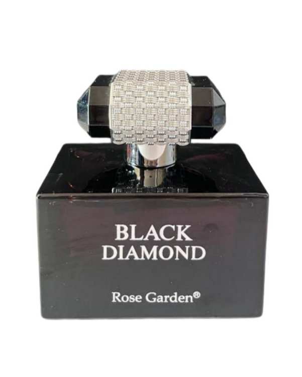 عطر زنانه رز گاردن Black Diamond EDP 100ml Rose Garden
