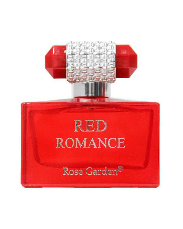 عطر زنانه رز گاردن Red Romance EDP 100ml Rose Garden